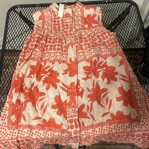 Olivaceous summer dress